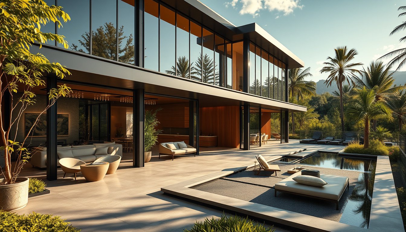 Premium landscaping design