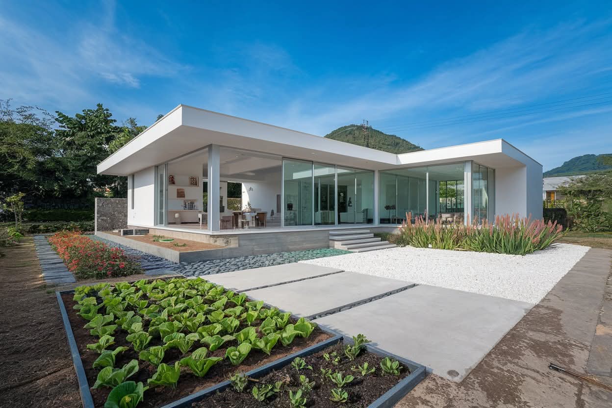 Innovative prefab studio home