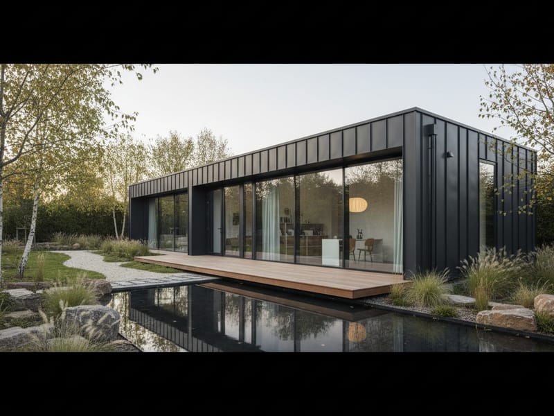 Prefab Studio Construction