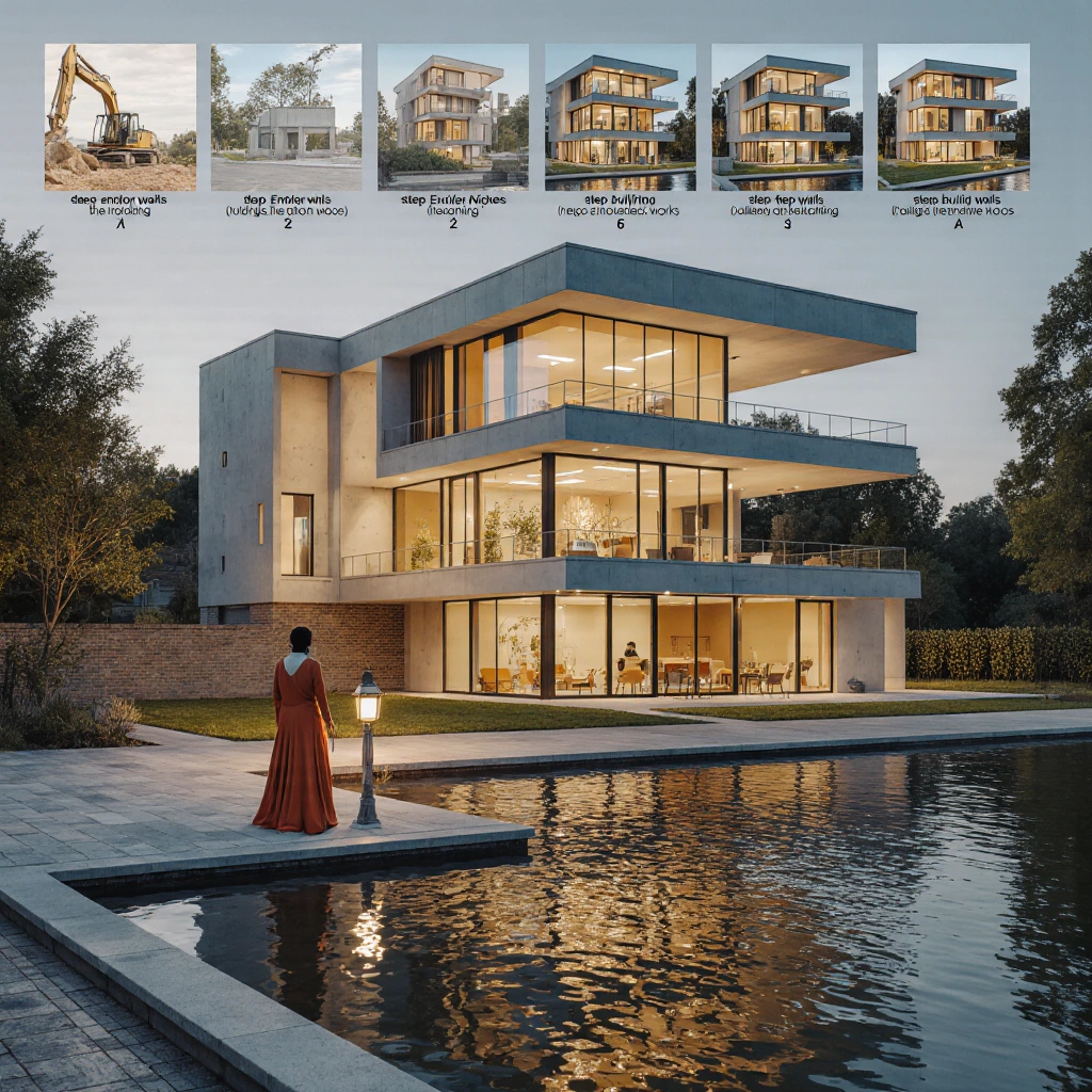 Modern prefab architecture