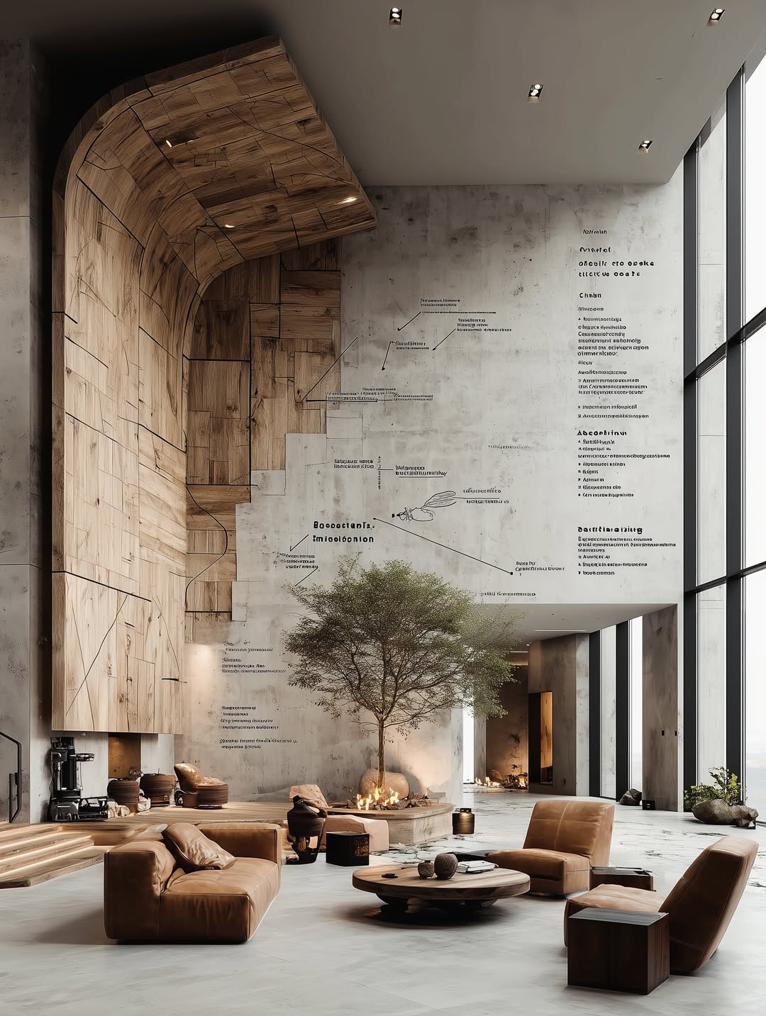 Premium urban home exterior